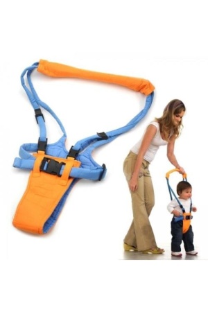 Moby Baby Moon Walk Bebek Yürüteci (Mavi-turuncu)