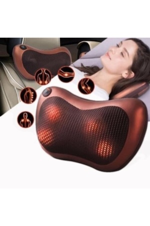 Car & Home Ovmalı Isıtmalı Masaj Aleti, Masaj Yastığı