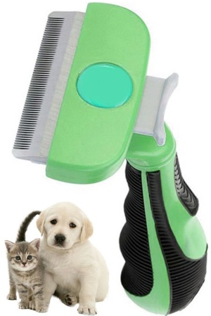 Mobee Yeni Nesil Köpek & Kediler İçin Tüy Alıcı Temizlik Tarağı (4,5 Cm) 1430