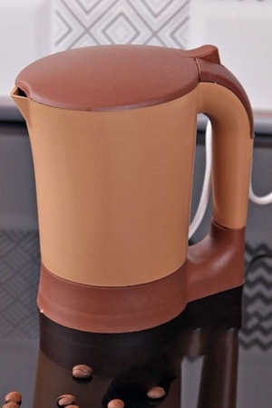 Mobee Mini Su Isıtıcı Kettle - Kahve Makinesi - Kahverengi 1410