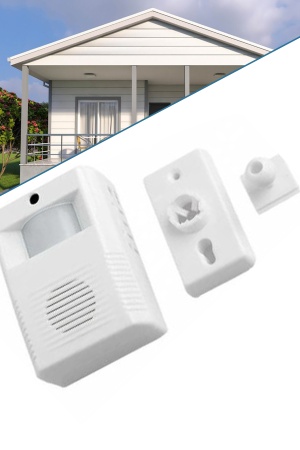 Mobee GC33 Sensörlü Kapı Alarmı Pır Sensör Kablosuz Ev Güvenlik Pencere Alarm Zil 1410