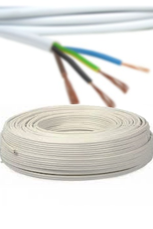 Mobee Çınar Elektrik Kablosu 2x0,75 Kordon Kablo 100 Metre 1410