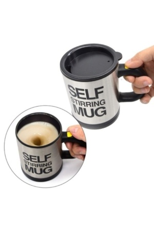 Kendi Kendini Karıştıran Self Stirring Mug Termos Kupa Bardak