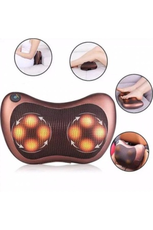 Car Home Ovamlı Isıtmalı Masaj Yastığı Masaj Aleti