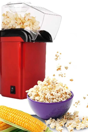 Pop Corn Yağsız Mısır Patlatma Makinesi