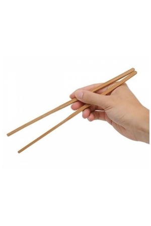 Chopsticks 1 Paket 10 Çift - Çin Yemeği Çubuğu - Bambu