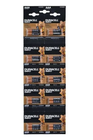 Duracell AA Kalem Pil (10 Adet)