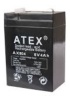 Atex Ax604 Kalın Akü 6V-4Ah Amper*20 - 10-0004 - 2345