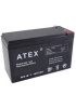 Atex Ax12 Kalın Akü 12V-7Ah Amper*10 - 10-0005 - 2345