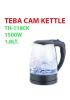 Teba Th-118Ck Th-120Gk Cam Kettle 1500W 1.8Lt*12 - 11-0125 - 2345