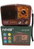 Platoon Pl-4139 Nns Ns-3381Bt Sd/Usb/Fm Nostalji Bluetooth Speaker*40 - 11-1024 - 2345