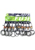 Fuji Fj-003-004 Oto Logo Lu Metal Çift Halkalı Anahtarlık*10X120 - 12-0019 - 2345