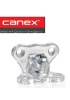 Canex-15-001-001 Şeffaf Açılı Çektirme *100X18 - 13-0692 - 2345
