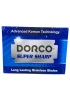 Dorco Super 5Pcs Sharp Tam Jilet*20X100 - 15-0393 - 2345