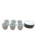 Newlife Clkn-1652-A-B-C-H-E 12Pcs Porselen Kahve Fincan*18 - 22-1493 - 2345
