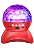 Disko Topu Led Işıklı L740 Bluetooth Hoparlör Şarjlı Disco Speaker