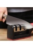 Profesyonel Bıçak Bileyici 3 Açılı Elmas Seramik Tungsten Çelik El Bıçakları Bileme