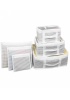 6lı Valiz Düzenleyici Set- Çizgili Çok Amaçlı Organizer