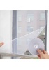 Cırt Bantlı Yapışkanlı 100cm X 150cm Kesilebilir Pencere Sinekliği