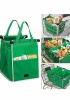 Grab Bag Market Arabasına Takılabilen Alışveriş Çantası Yeşil 1350