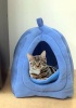 Pet Hut Polar Kedi ve Köpek Yatağı - Kırmızı 1350