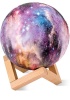 Renk Değiştiren Galaxy Dolunay Moonlight Lamba 12 cm 1430