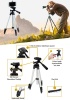 Mobee Profesyonel 105 Cm Tripod Telefon & Fotoğraf Makinesi Tripodu Metal