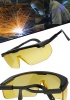 Mobee Eltos EAG 005 Ayarlı Çapak Gözlüğü Füme Ce Koruyucu Gözlük Sarı 1410