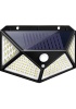 Mobee StarMax Güneş Enerjili Hareket Sensörlü Ip65 Suya Dayanıklı 100 Led Lamba 1410