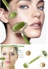 Mobee Derma Roller + Jade Roller Yeşim Taşı Cilt Yenileme Seti 2li Set