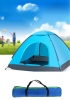 10 Kişilik Kamp Çadırı Manuel Kurulumlu Çadır Su Geçirmez Dayanıklı Kamp Çadırı