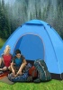 10 Kişilik Çadır Manuel Kurulumlu Kamp Çadırı 300 X 300 X 170 Cm