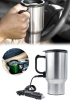 Oto Araç Içi Su Isıtıcı Kahve Makinası Kupa Tip Mug Termos Araç Çakmaklık Girişli Elektirikli Termos