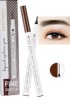 Fine Sketch Kaş Kalemi Şekillendirme Boyama Rimeli Kalıcı Microblading (Kestane)