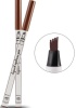 Fine Sketch Kaş Kalemi Şekillendirme Boyama Rimeli Kalıcı Microblading (Açık Kahve)