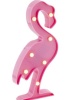 Dekoratif 3D Sevimli Flamingo Led Lamba Pano Hediyelik Led Lambader