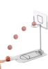 Masaüstü Metal Basketbol Oyunu 21x25.5 Cm Hediyelik Eğlenceli
