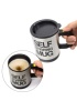 Kendi Kendini Karıştıran Self Stirring Mug Termos Kupa Bardak