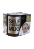 Pratik Karıştırıcı Özellikli Mikser Kupa Bardak Self Stirring Mug