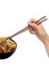 Uzun Ömürlü Chopsticks - 10 Set Çin Yemeği Çubukları