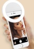 Cep Telefonu Işıklı Selfie Işığı Led Halka (usb Şarjlı)