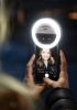 Cep Telefonu Selfie Işığı Led Halka ( USB den Şarjlı)