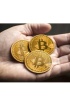 Bitcoin Madeni Hediyelik Coin Sanal Para