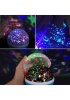 Projeksiyonlu Dönen Renkli Star Master Gece Lambası Pembe Renk