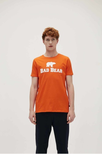 Bad Bear Erkek Bad Bear Tee Tişört - Turuncu