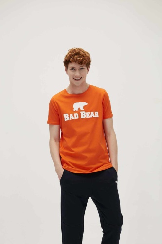 Bad Bear Erkek Bad Bear Tee Tişört - Turuncu