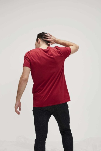 Bad Bear Erkek Bad Bear Tee Tişört -Koyu  Kırmızı