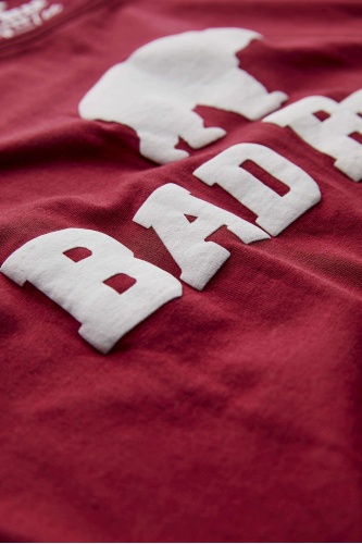 Bad Bear Erkek Bad Bear Tee Tişört -Koyu  Kırmızı