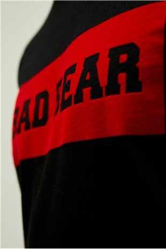 Bad Bear Flog T-Shırt - Siyah