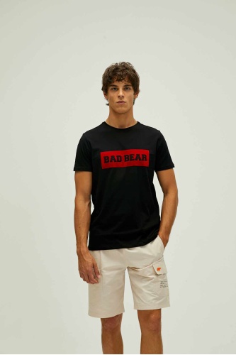 Bad Bear Flog T-Shırt - Siyah